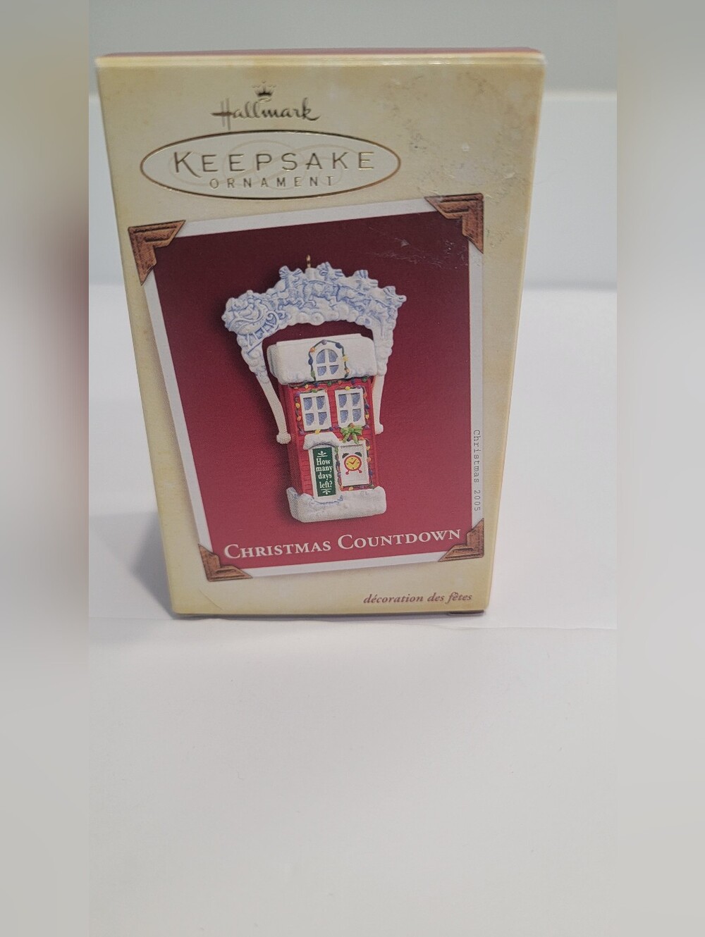 2005 Hallmark Keepsake "Christmas Countdown" ornament